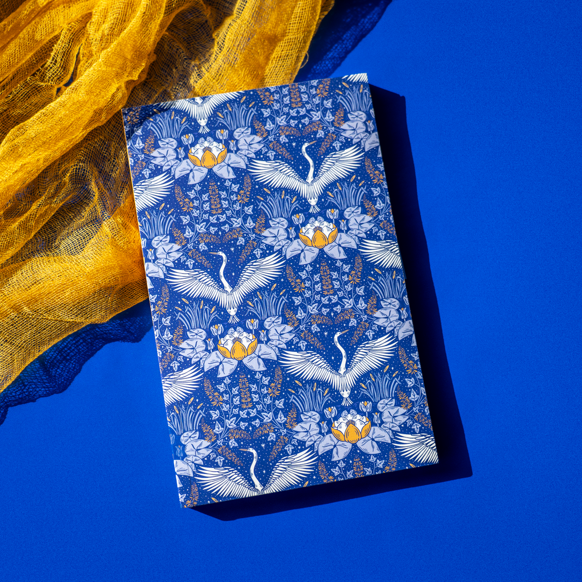 Great Egret Classic Layflat Notebook