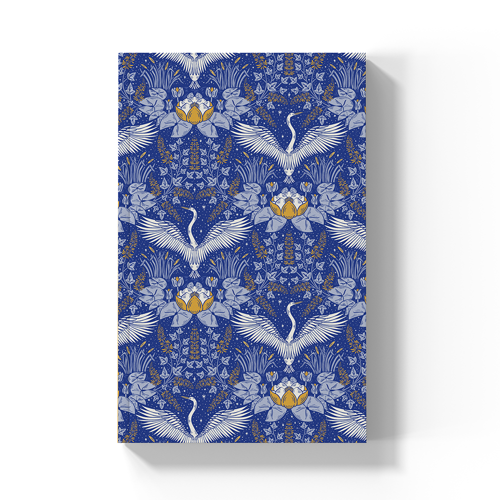 Great Egret Classic Layflat Notebook