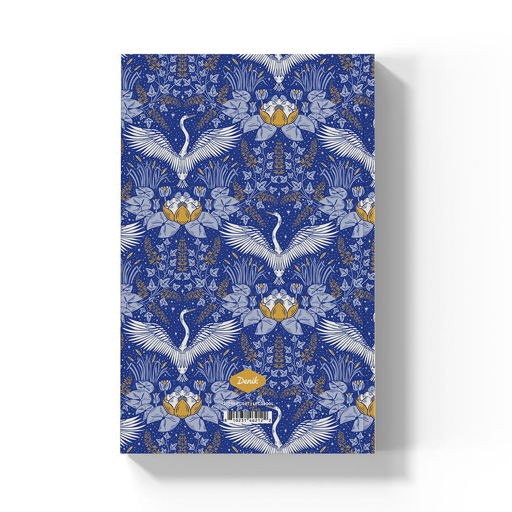 Great Egret Classic Layflat Notebook