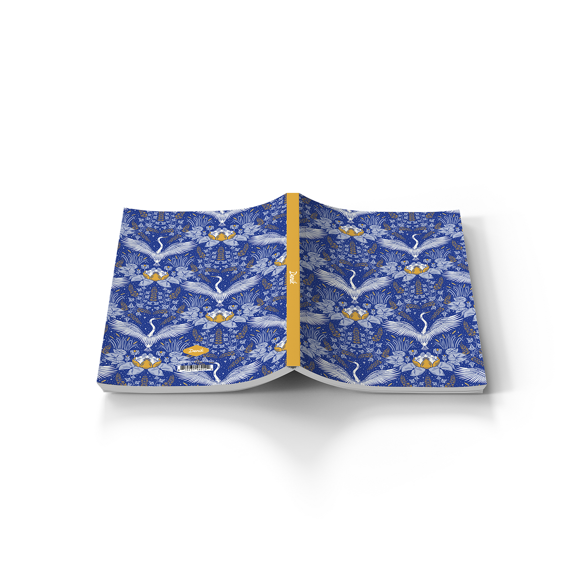Great Egret Classic Layflat Notebook