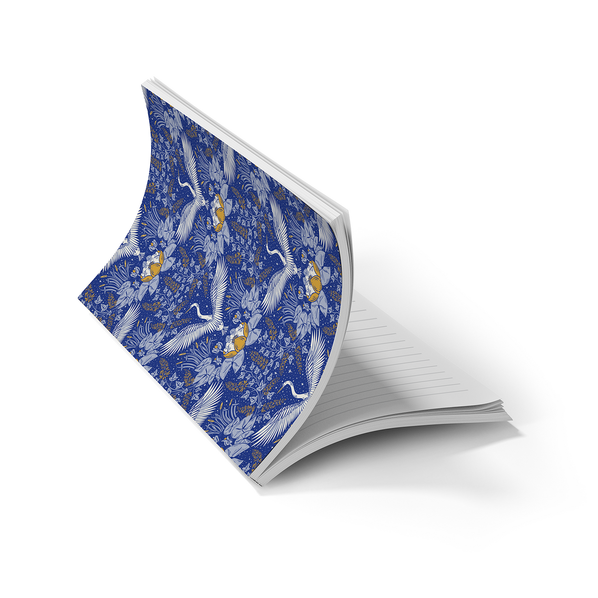 Great Egret Classic Layflat Notebook