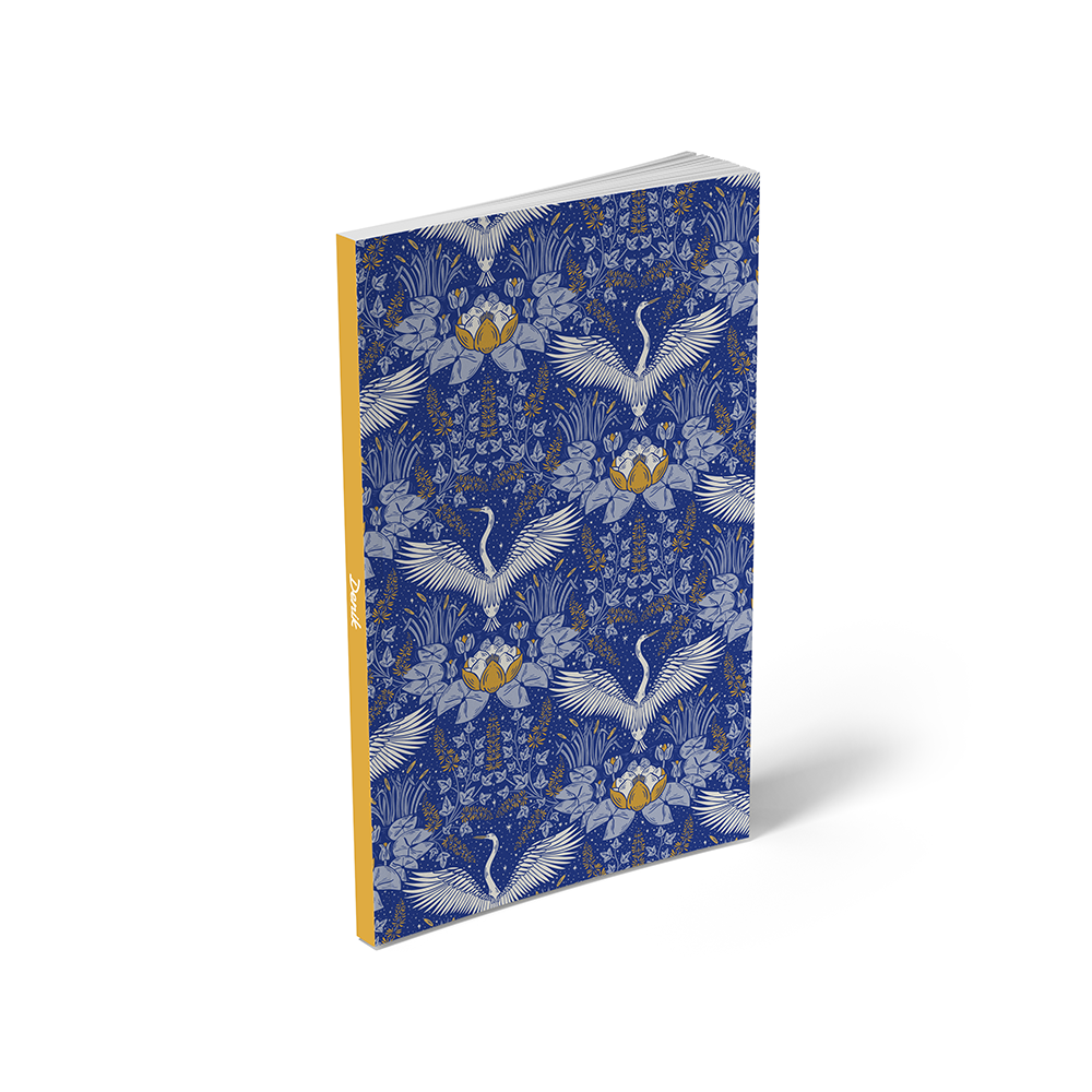 Great Egret Classic Layflat Notebook