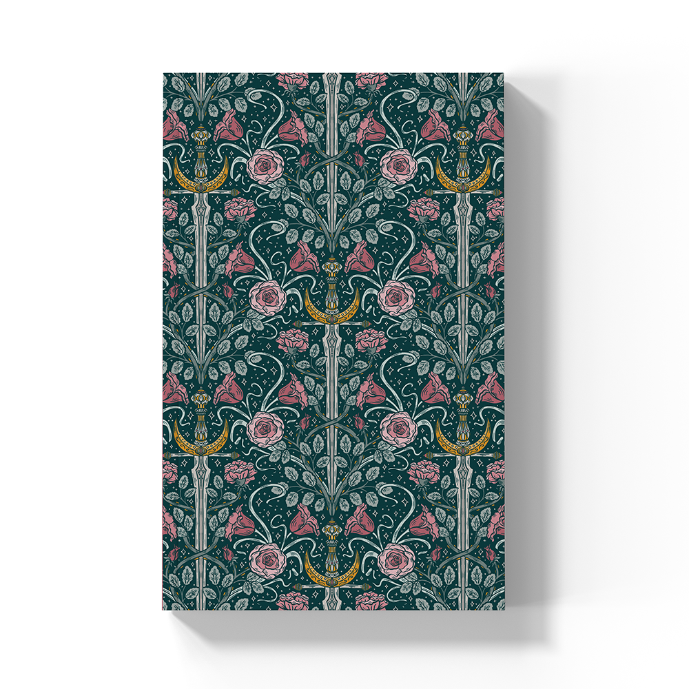 Sword Garden Classic Layflat Notebook