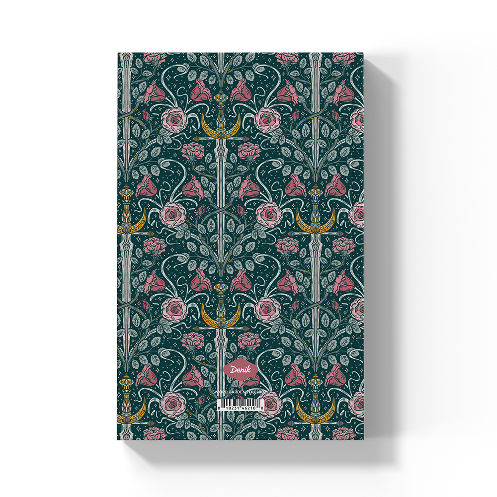 Sword Garden Classic Layflat Notebook