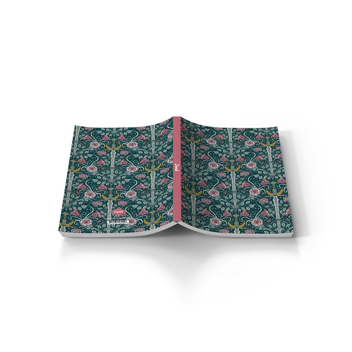 Sword Garden Classic Layflat Notebook