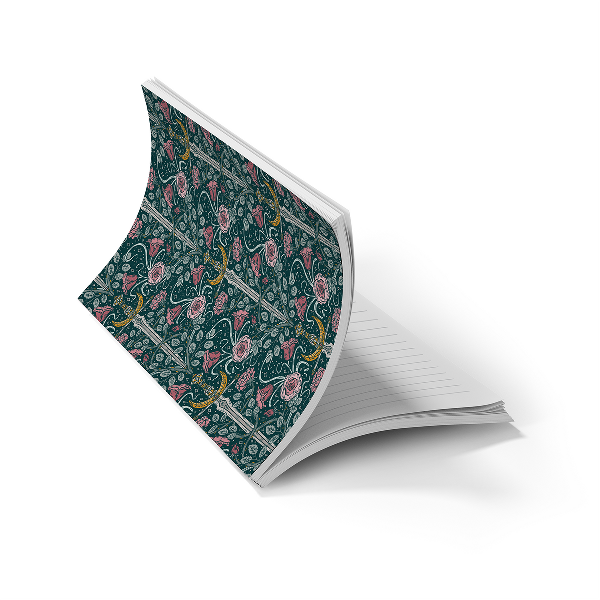 Sword Garden Classic Layflat Notebook