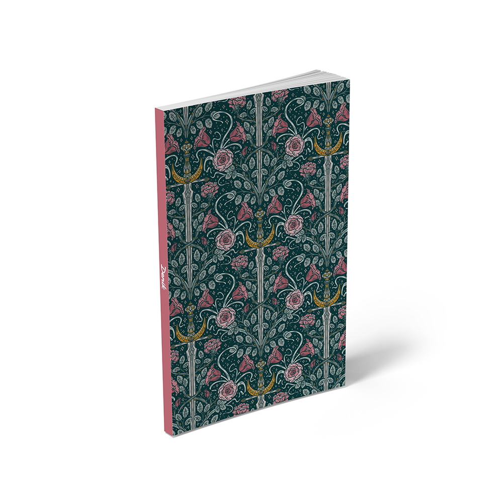 Sword Garden Classic Layflat Notebook