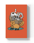 Cat Stack Classic Layflat Notebook