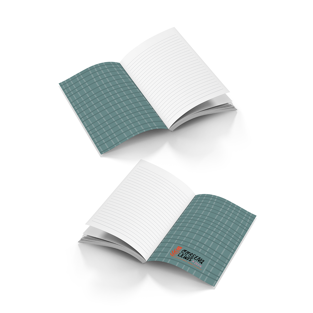 Cat Stack Classic Layflat Notebook