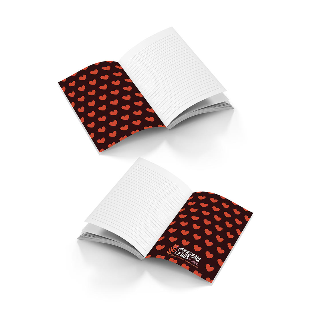 I Heart Dogs Classic Layflat Notebook
