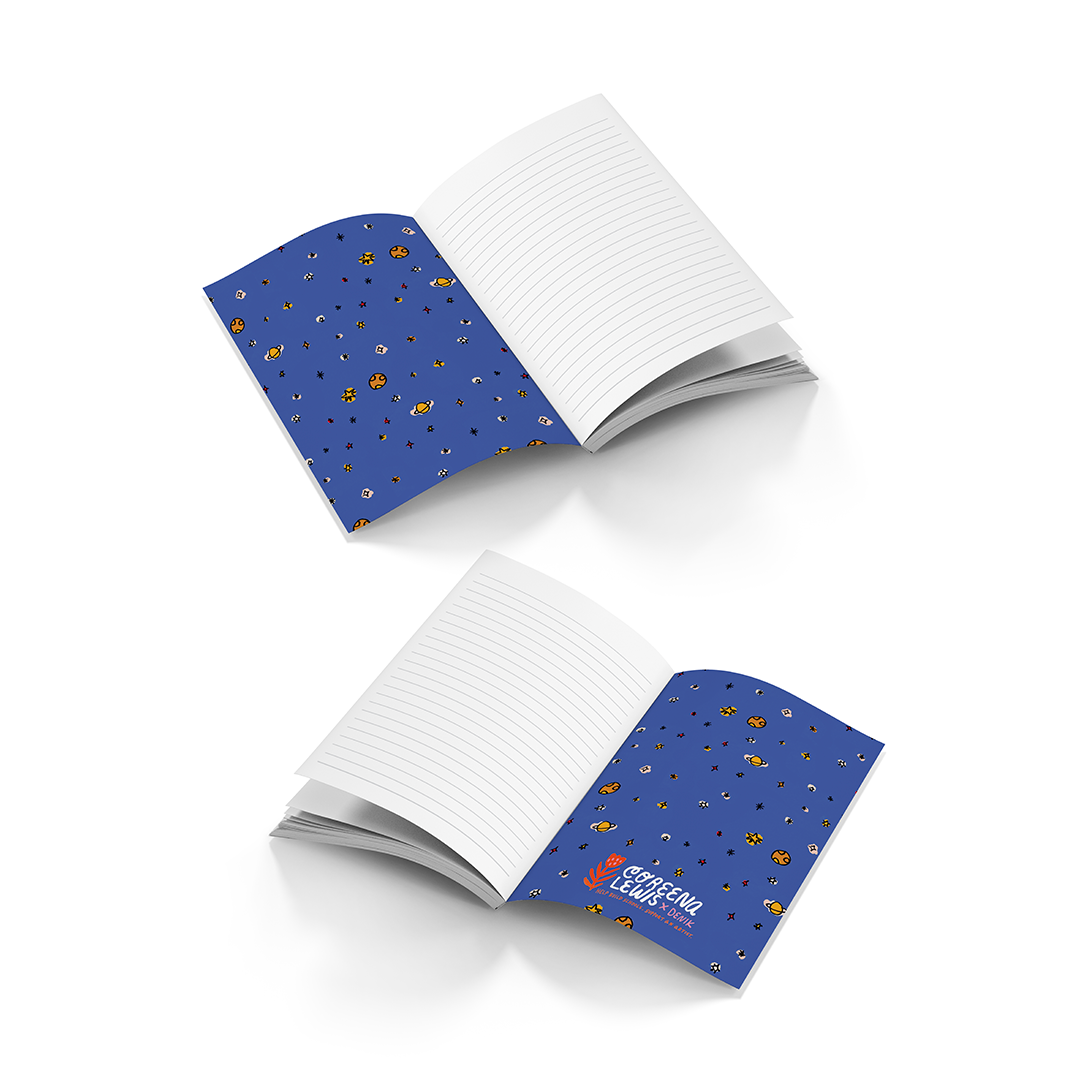 Just Visiting Classic Layflat Notebook