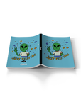 Just Visiting Classic Layflat Notebook