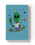 Just Visiting Classic Layflat Notebook