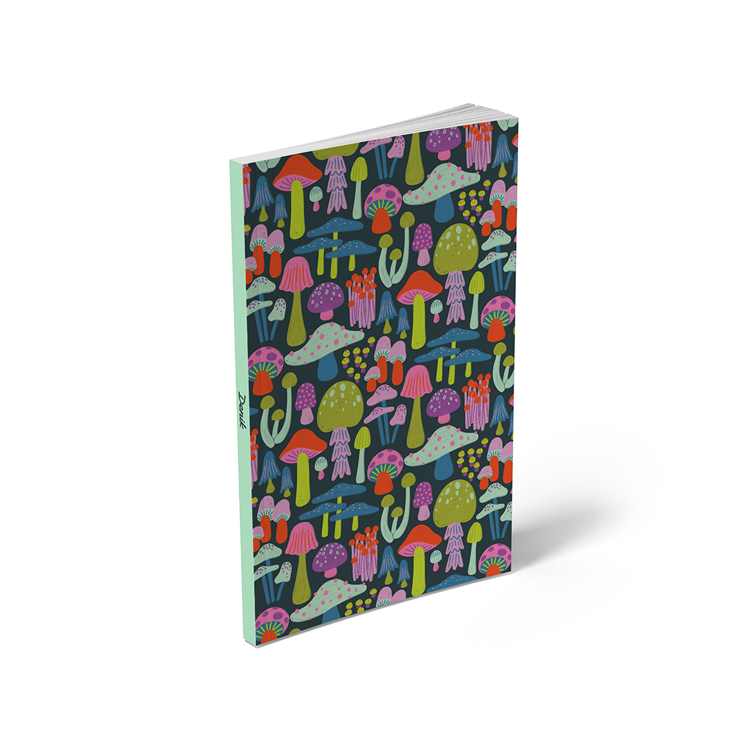Mush To My Surprise Classic Layflat Notebook
