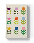 Nine Tulips Classic Layflat Notebook