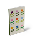 Nine Tulips Classic Layflat Notebook