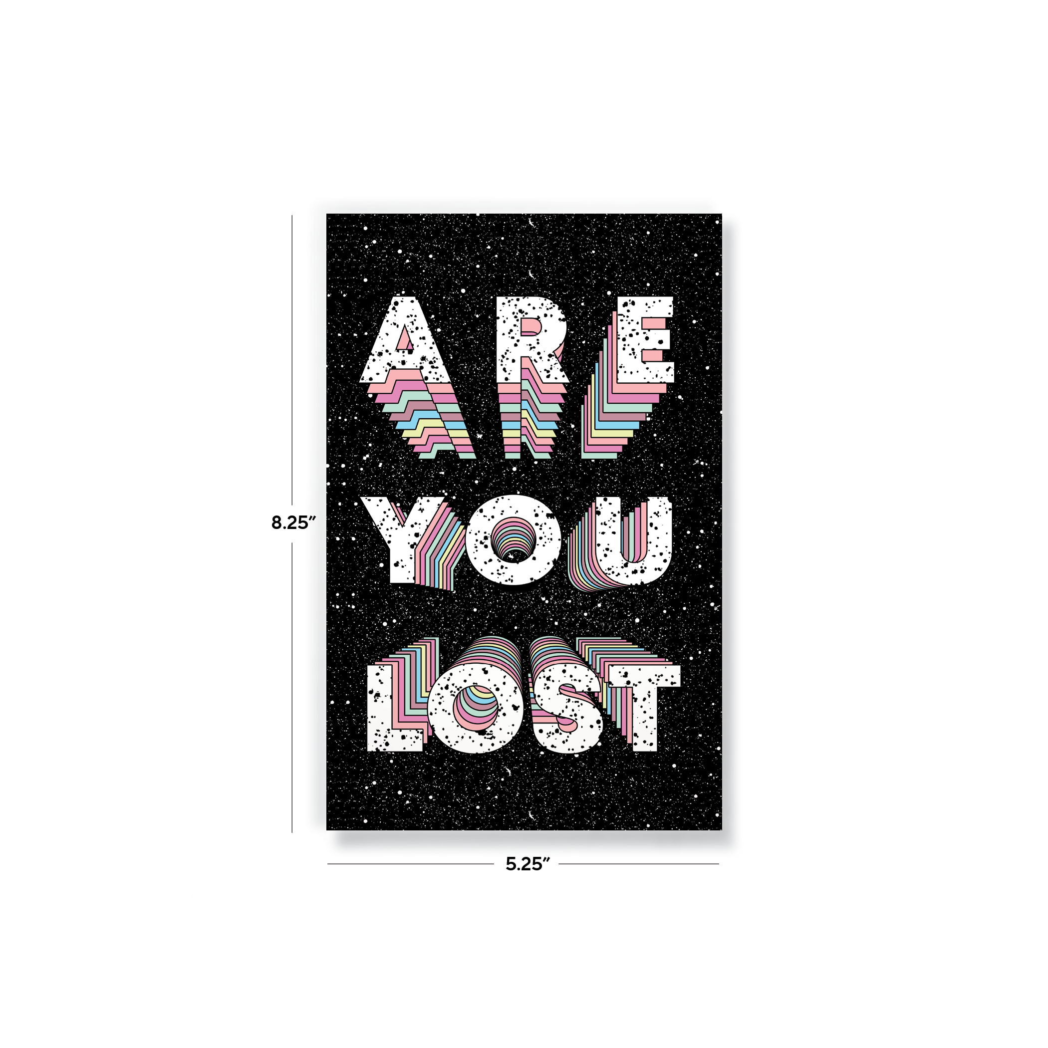 Are You Lost Notebook
