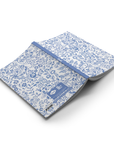 Blue Meadow Bunnies Layflat Notebook