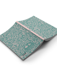 Green Meadow Bunnies Layflat Notebook