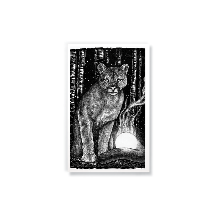 Celestial Hunter Classic Layflat Notebook