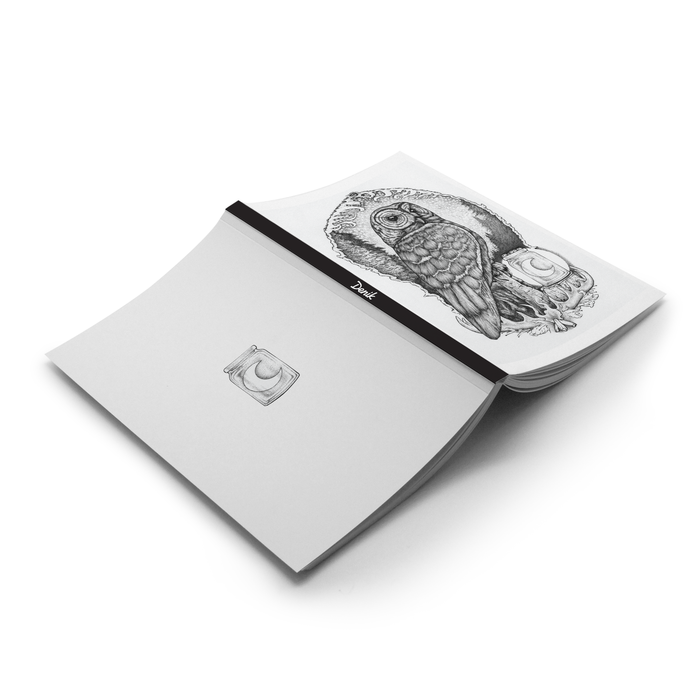 Illuminated Evermore Classic Layflat Notebook