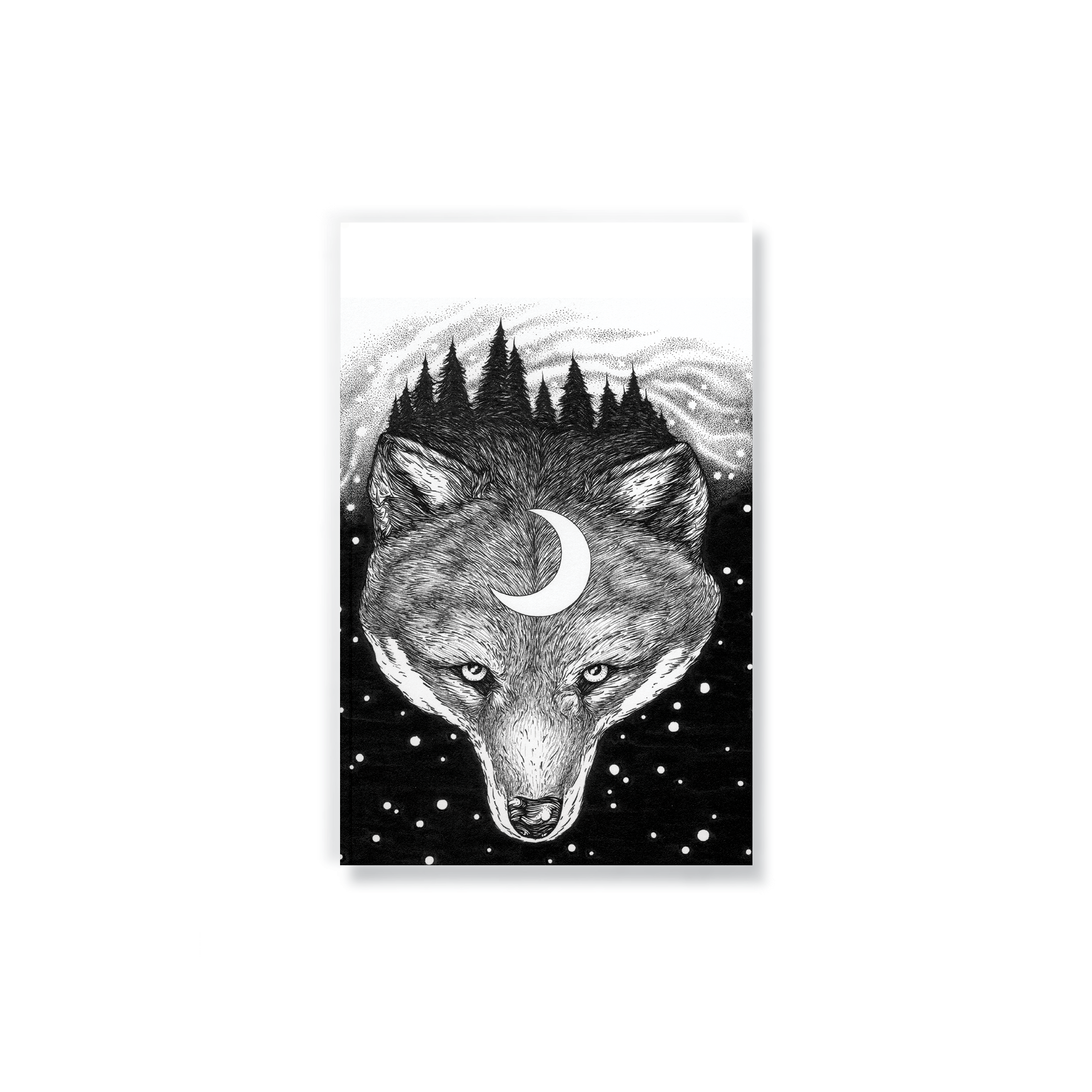 Wild Forever Classic Layflat Notebook