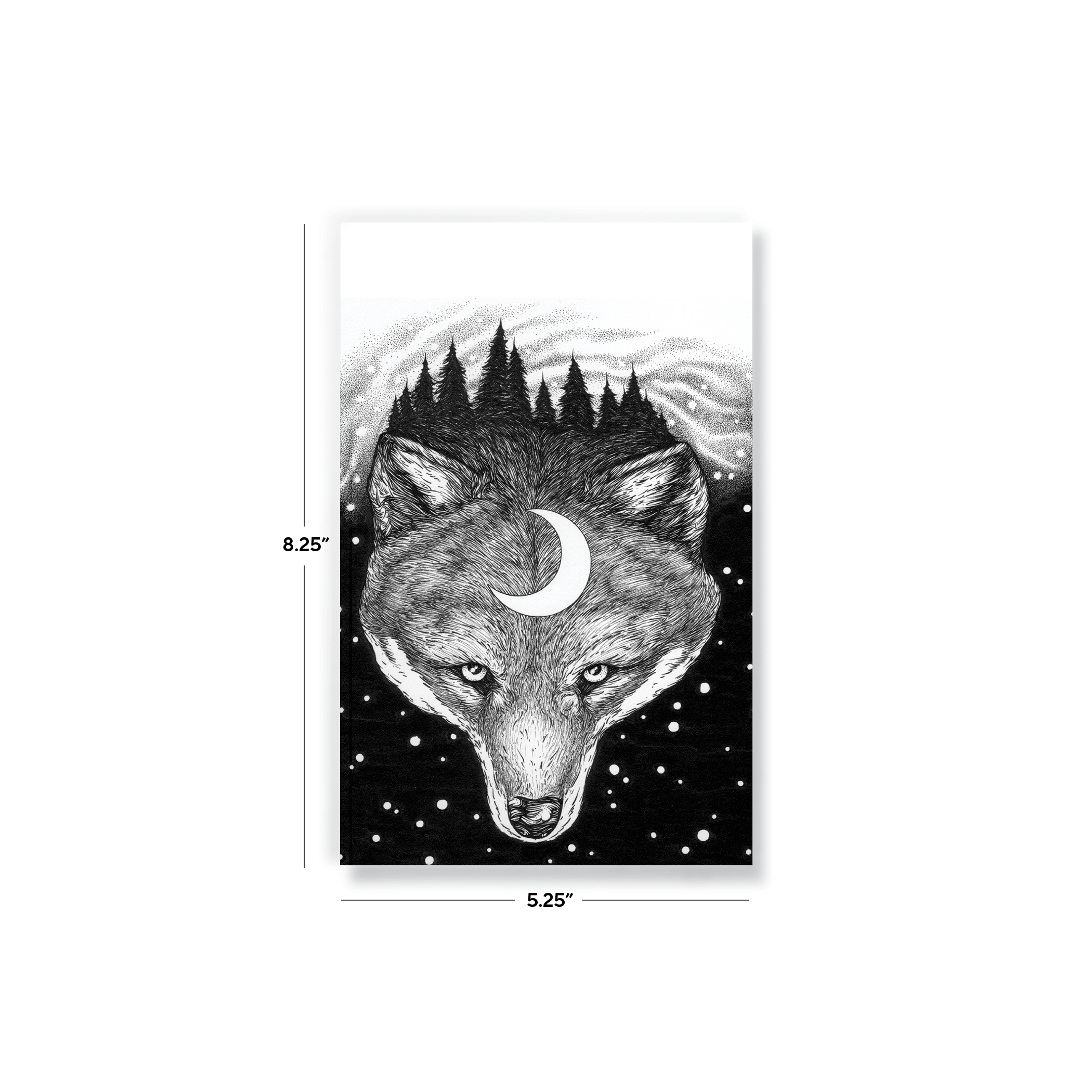 Wild Forever Classic Layflat Notebook