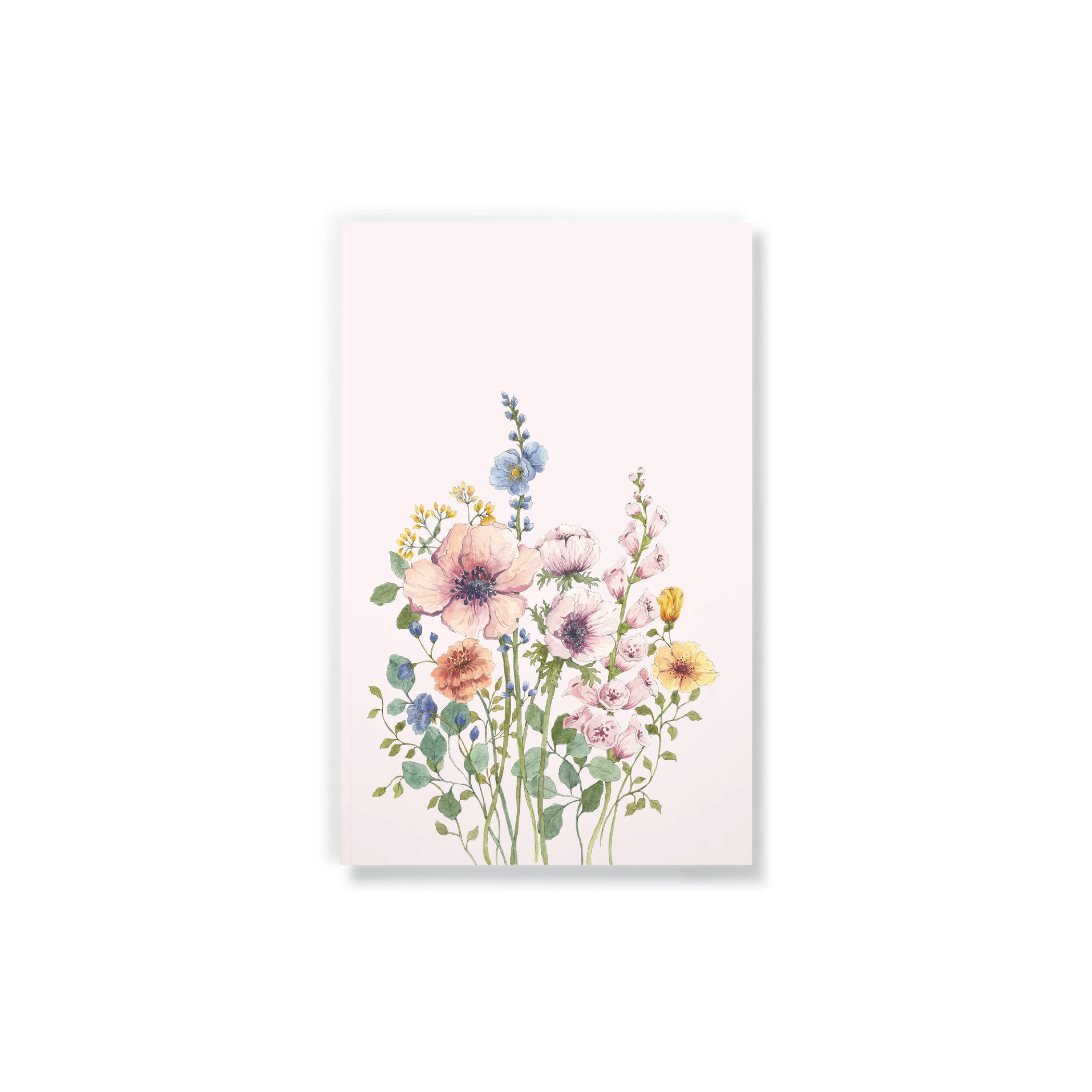 Denik Flowering of Consciousness Lined Notebook