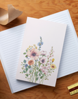 Flowers Light Notebook
