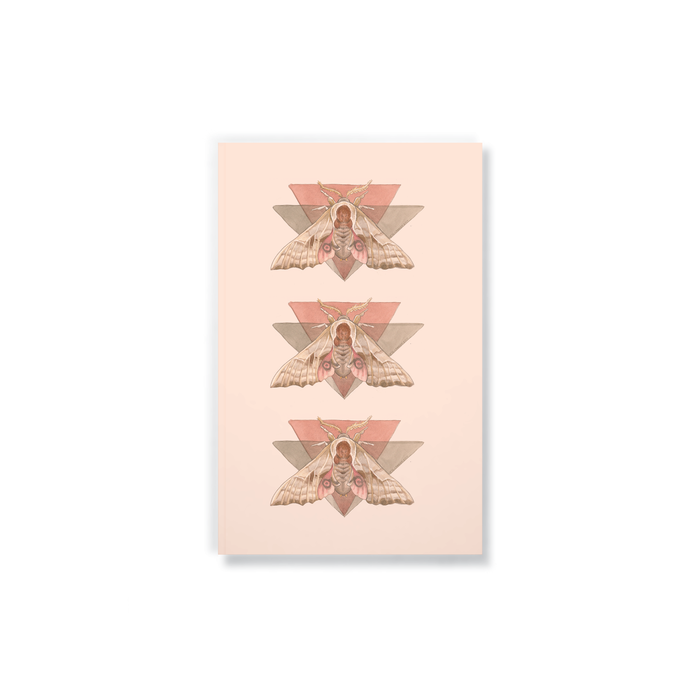 Lepidoptera Classic Layflat Notebook