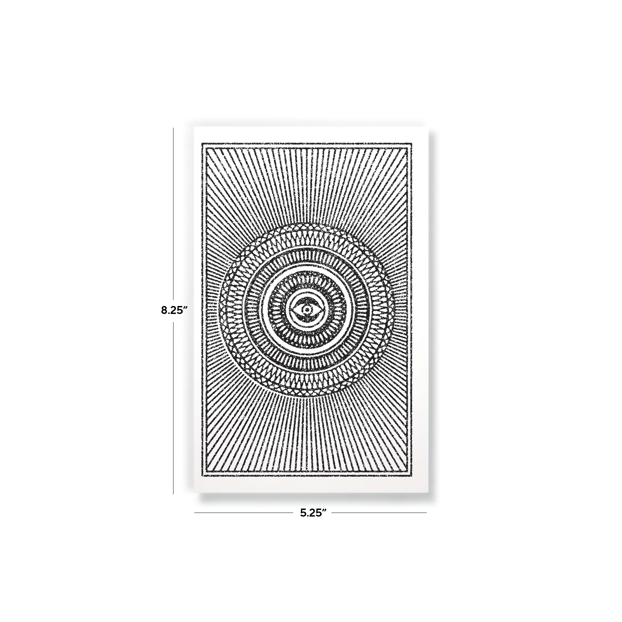 Eye Softcover Notebook | Denik