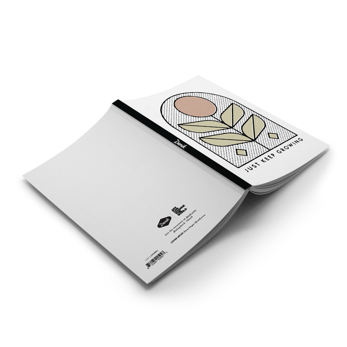 Just Keep Growing Layflat Notebook