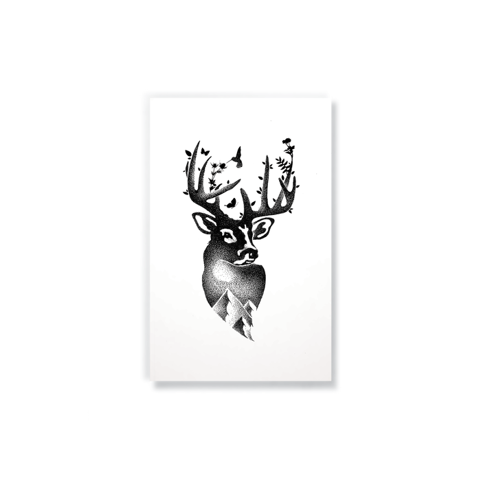 Deer Notebook