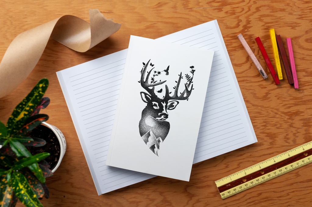 Deer Notebook