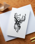 Deer Classic Layflat Notebook