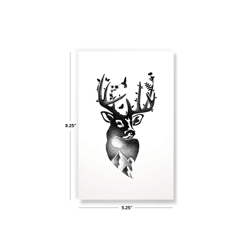 Deer Notebook