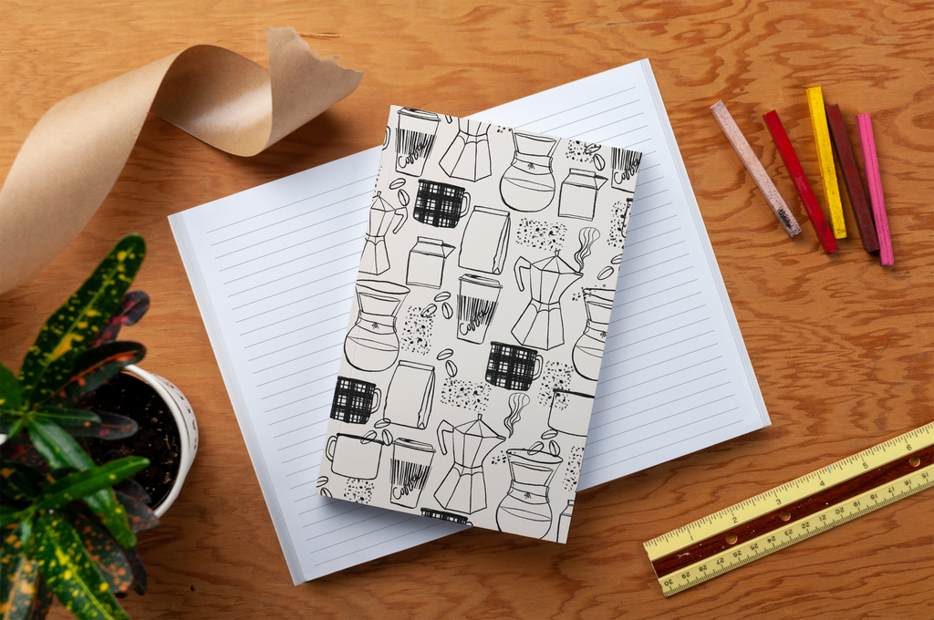 The Daily Grind Classic Layflat Notebook