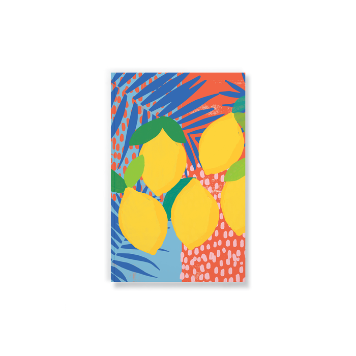 Lemon Twist Classic Layflat Notebook