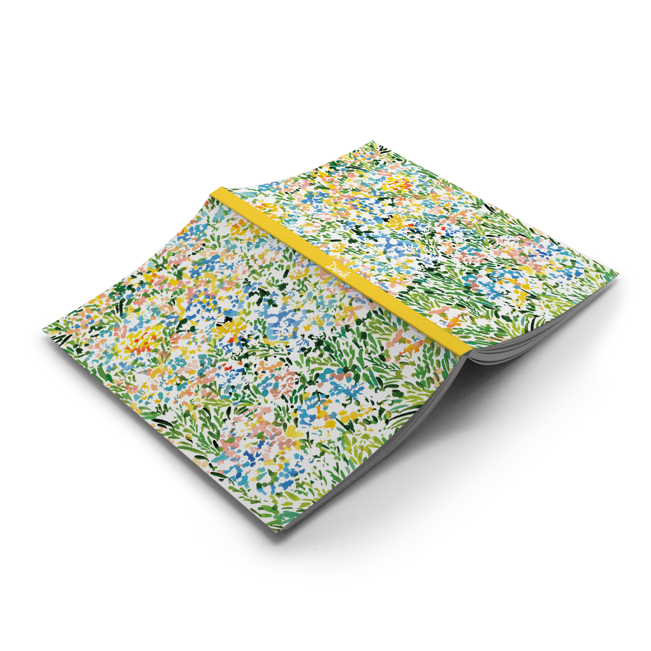 Petite Wildflowers Classic Layflat Notebook