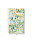 Petite Wildflowers Classic Layflat Notebook