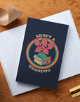 Adopt a Demodog Layflat Notebook