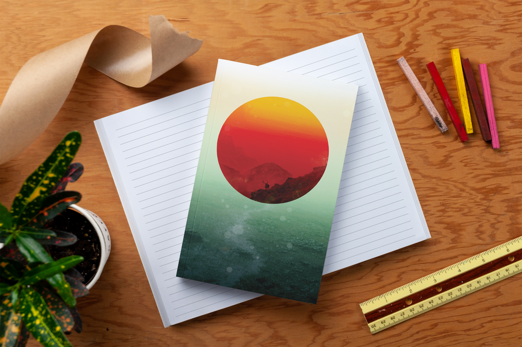 In The End the Sun Rises Layflat Notebook