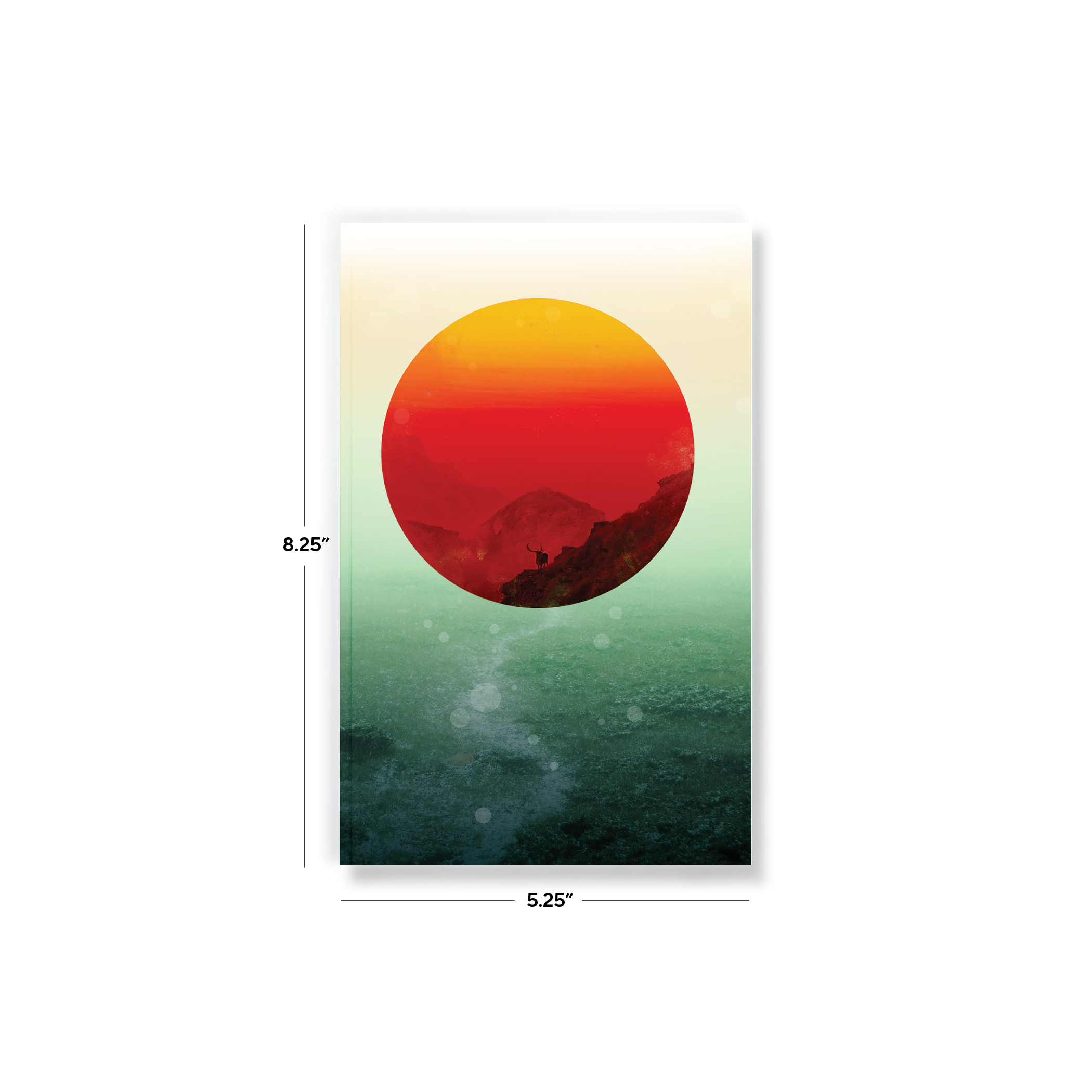 In The End the Sun Rises Layflat Notebook
