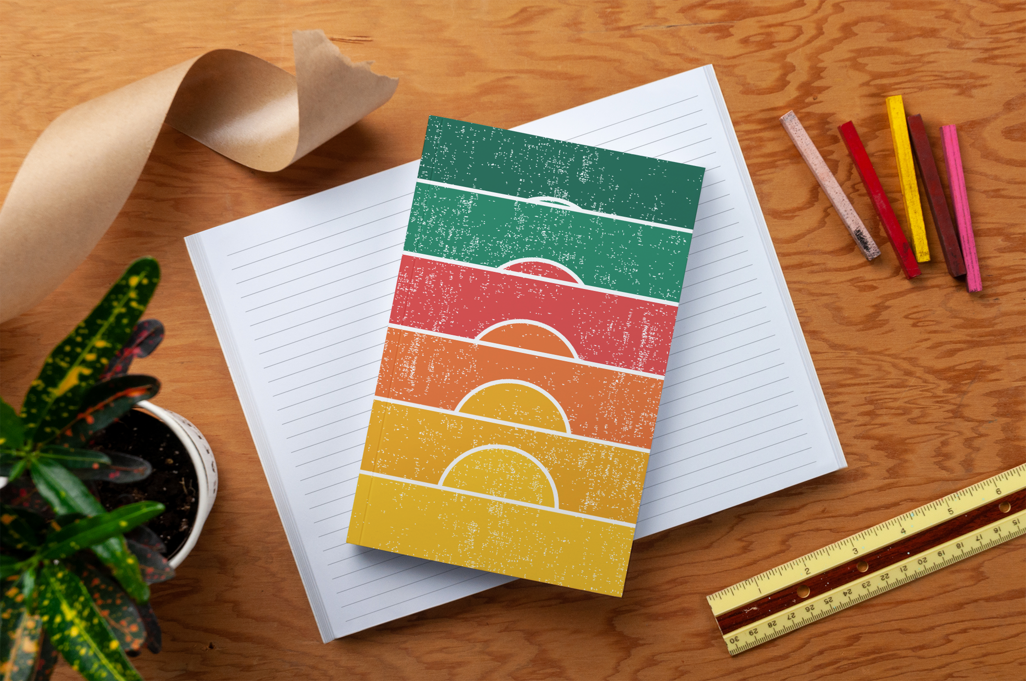 Yesterday is Redeemed at the Sunrise Classic Layflat Notebook