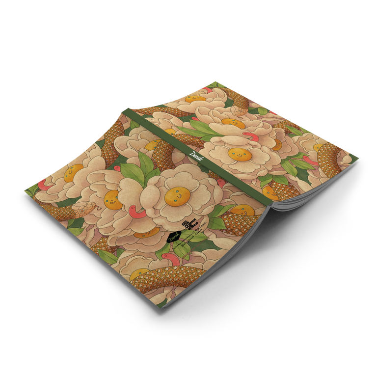 Spring Notebook – Denik