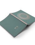 Aqua Mandala Notebook