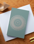 Aqua Mandala Notebook