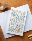 Garden Cats Notebook