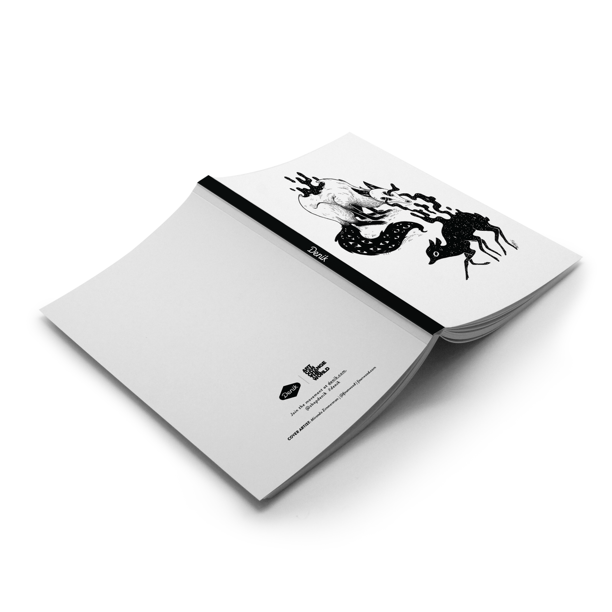 Astral Projection Notebook
