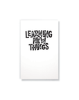 Learning New Things Notebook